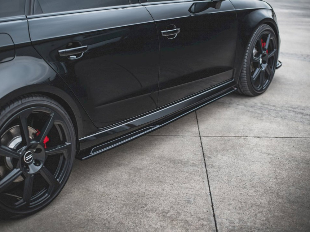 Maxton side skirts diffusers v2 audi rs3 8v sportback facelift models (2017+) 3 Maxton side skirts diffusers v2 audi rs3 8v sportback facelift models (2017+) - image 3