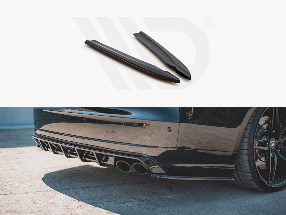 Maxton rear side splitters v2 audi s8 d4 facelift models (2015-2017) 1 Maxton rear side splitters v2 audi s8 d4 facelift models (2015-2017)
