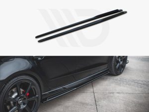 Maxton Side Skirts Diffusers V2 Audi RS3 8V Sportback Facelift Models (2017+)