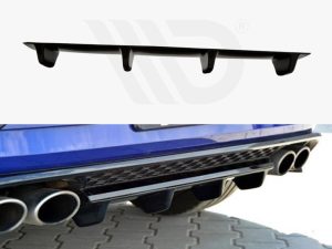Maxton Rear Splitter Volkswagen Golf R/R-Line Hatchback Mk7 Facelift Models