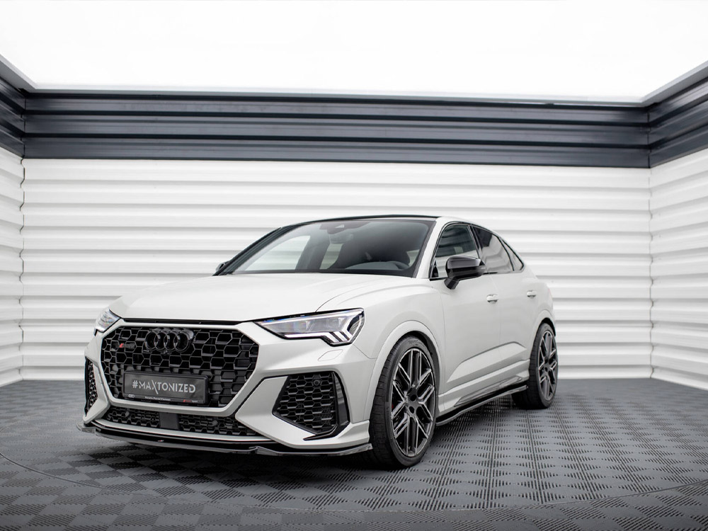 Maxton front splitter v1 audi rsq3 f3 2 Maxton front splitter v1 audi rsq3 f3 - image 2