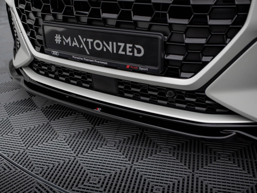 Maxton front splitter v1 audi rsq3 f3 4 Maxton front splitter v1 audi rsq3 f3 - image 4