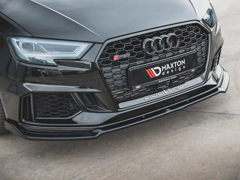 Maxton front splitter v3 audi rs3 8v facelift models (2017+) 3 Maxton front splitter v3 audi rs3 8v facelift models (2017+) - image 3