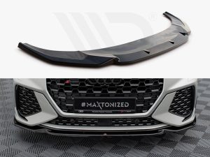 Maxton Front Splitter V1 Audi RSQ3 F3