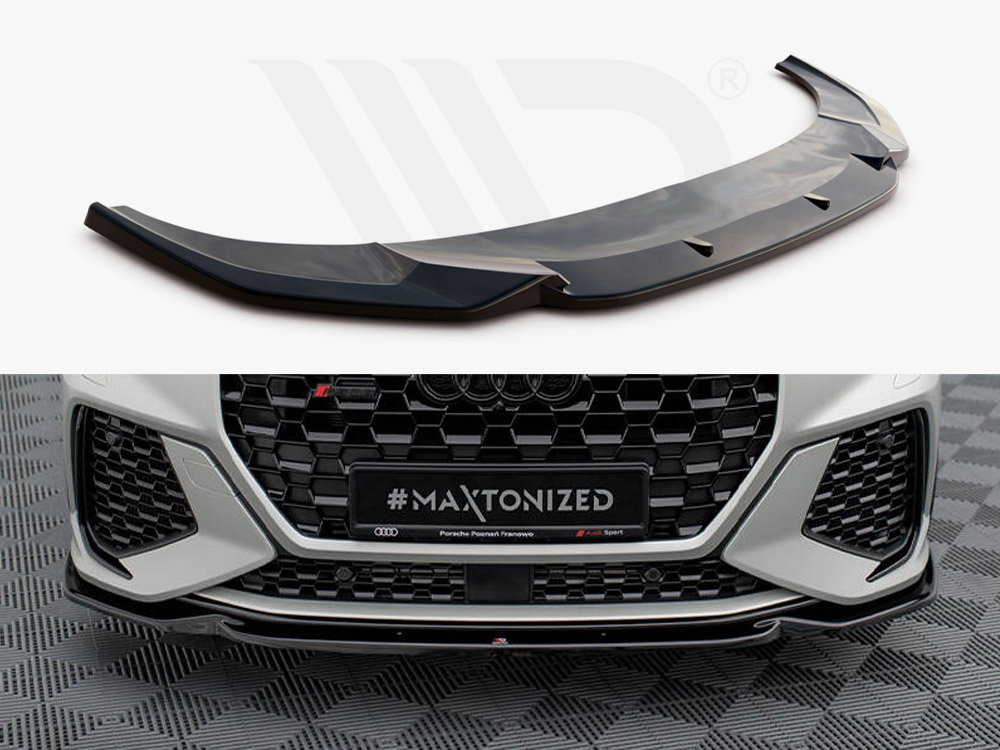 Maxton front splitter v1 audi rsq3 f3 1 Maxton front splitter v1 audi rsq3 f3