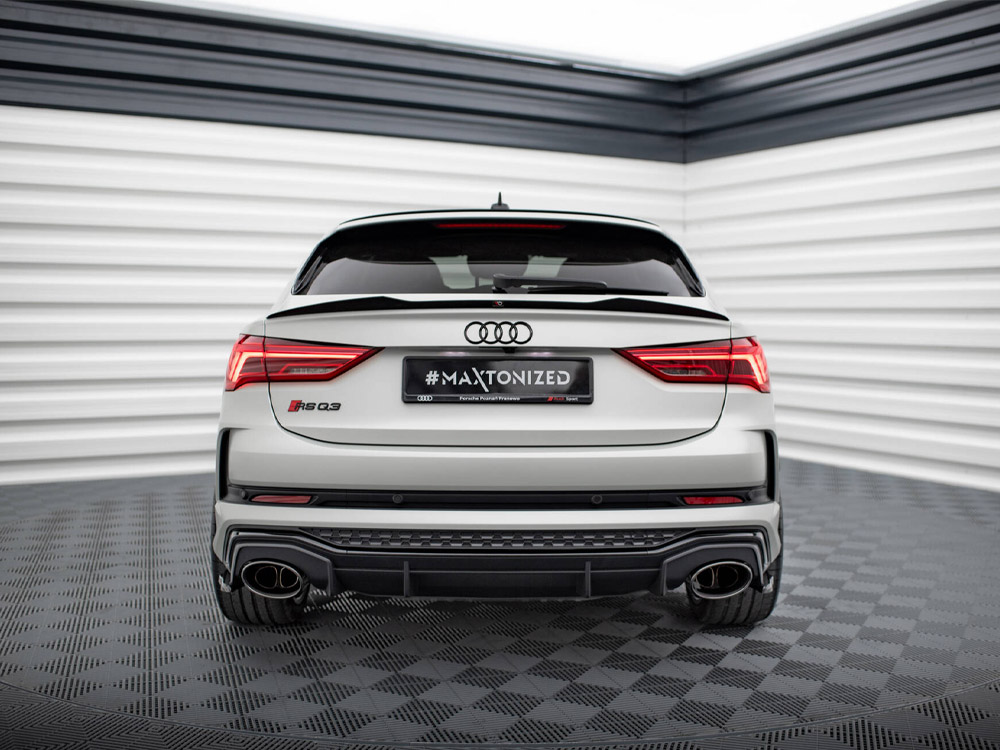 Maxton spoiler cap audi rsq3/q3 s-line sportback f3 3 Maxton spoiler cap audi rsq3/q3 s-line sportback f3 - image 3