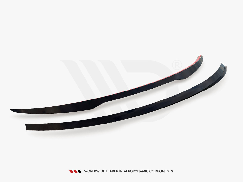 Maxton spoiler cap audi rsq3/q3 s-line sportback f3 6 Maxton spoiler cap audi rsq3/q3 s-line sportback f3 - image 6