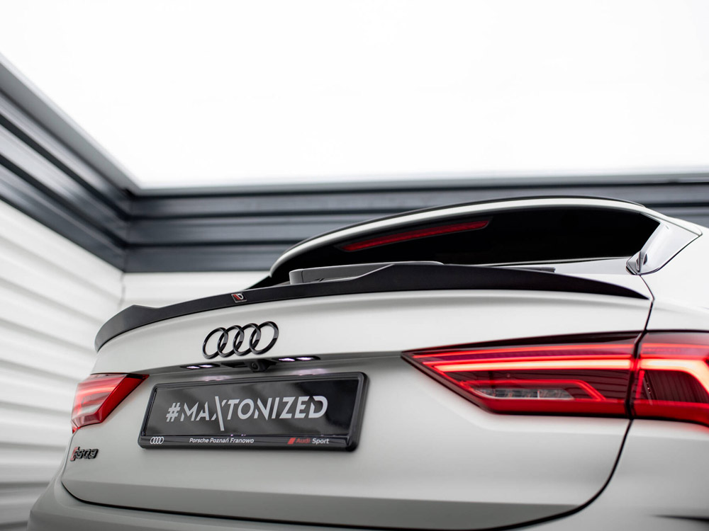 Maxton spoiler cap audi rsq3/q3 s-line sportback f3 4 Maxton spoiler cap audi rsq3/q3 s-line sportback f3 - image 4