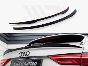 Maxton Spoiler Cap Audi RSQ3/Q3 S-Line Sportback F3