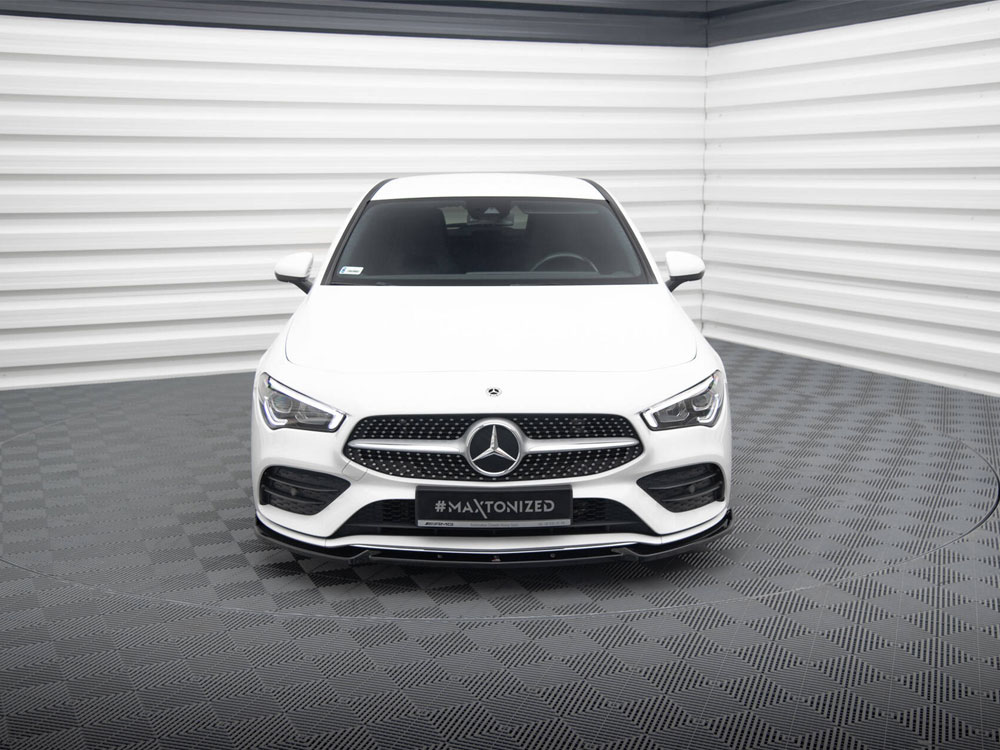 Maxton front splitter v2 mercedes-benz cla a35 amg/amg-line c118 3 Maxton front splitter v2 mercedes-benz cla a35 amg/amg-line c118 - image 3