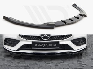 Maxton Front Splitter V2 Mercedes-Benz CLA A35 AMG/AMG-Line C118