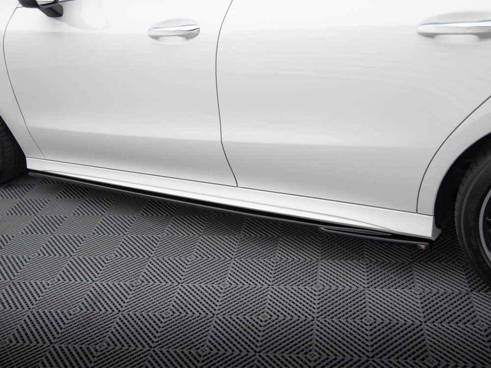 Maxton side skirts diffusers mercedes-benz cla amg-line c118 4 Maxton side skirts diffusers mercedes-benz cla amg-line c118 - image 4