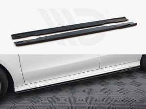 Maxton Side Skirts Diffusers Mercedes-Benz CLA AMG-Line C118