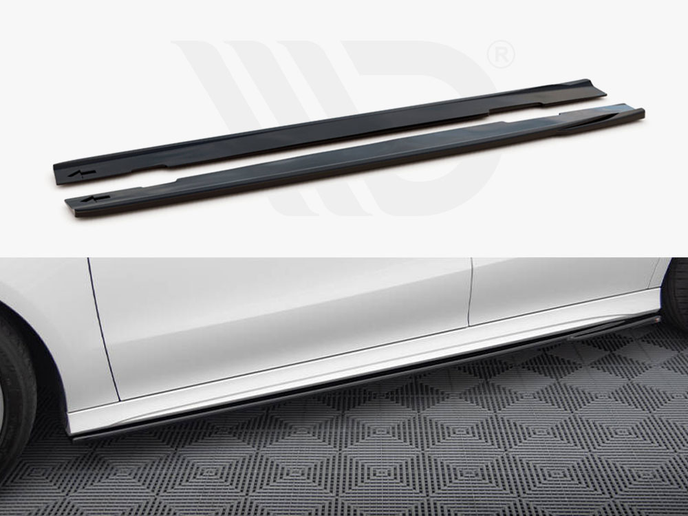 Maxton side skirts diffusers mercedes-benz cla amg-line c118 1 Maxton side skirts diffusers mercedes-benz cla amg-line c118