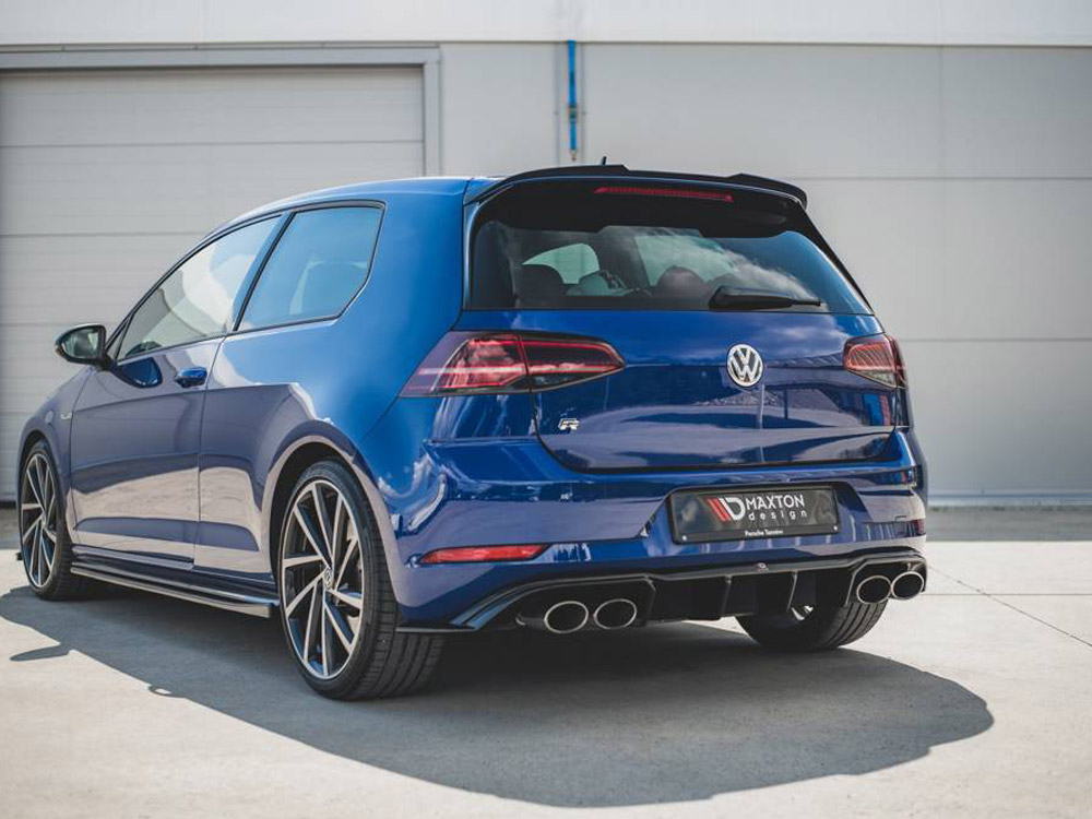 Maxton rear valance v3 volkswagen golf r mk7 facelift models 2 Maxton rear valance v3 volkswagen golf r mk7 facelift models - image 2