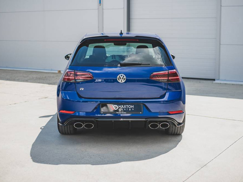Maxton rear valance v3 volkswagen golf r mk7 facelift models 3 Maxton rear valance v3 volkswagen golf r mk7 facelift models - image 3