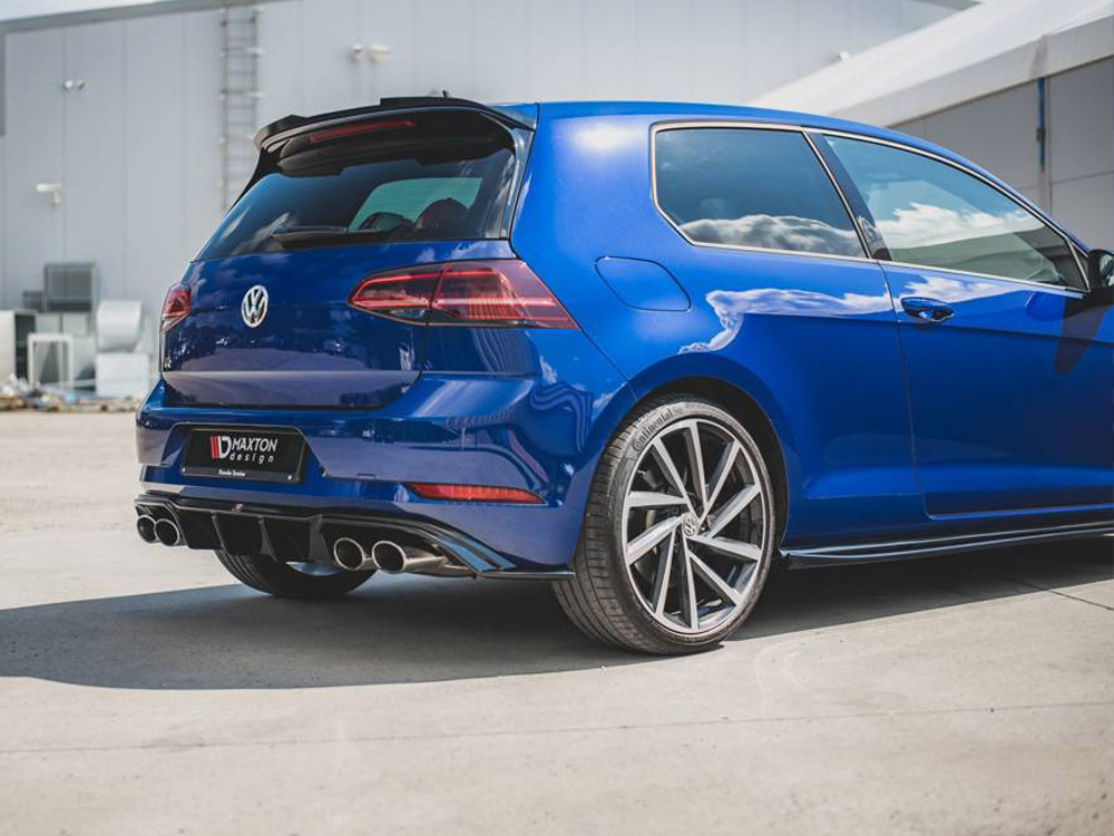 Maxton rear valance v3 volkswagen golf r mk7 facelift models 4 Maxton rear valance v3 volkswagen golf r mk7 facelift models - image 4