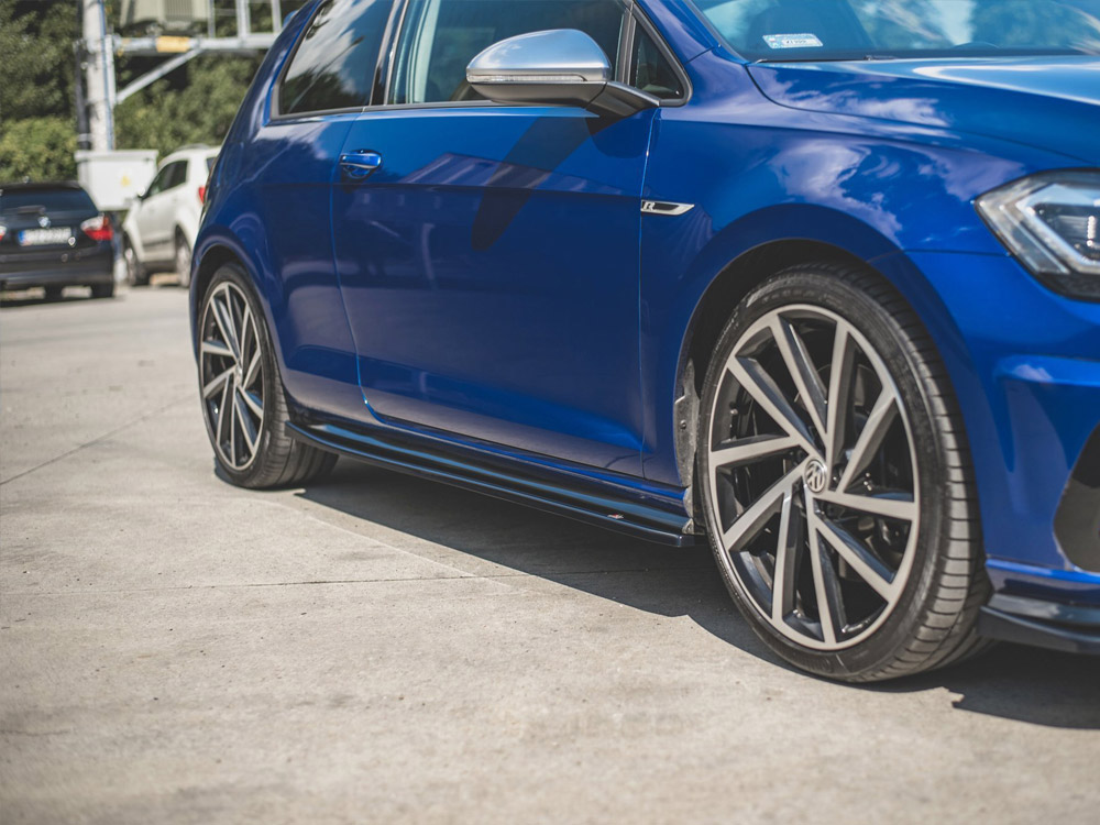Maxton side skirts diffusers v4 volkswagen golf r/r-line mk7 facelift models 4 Maxton side skirts diffusers v4 volkswagen golf r/r-line mk7 facelift models - image 4
