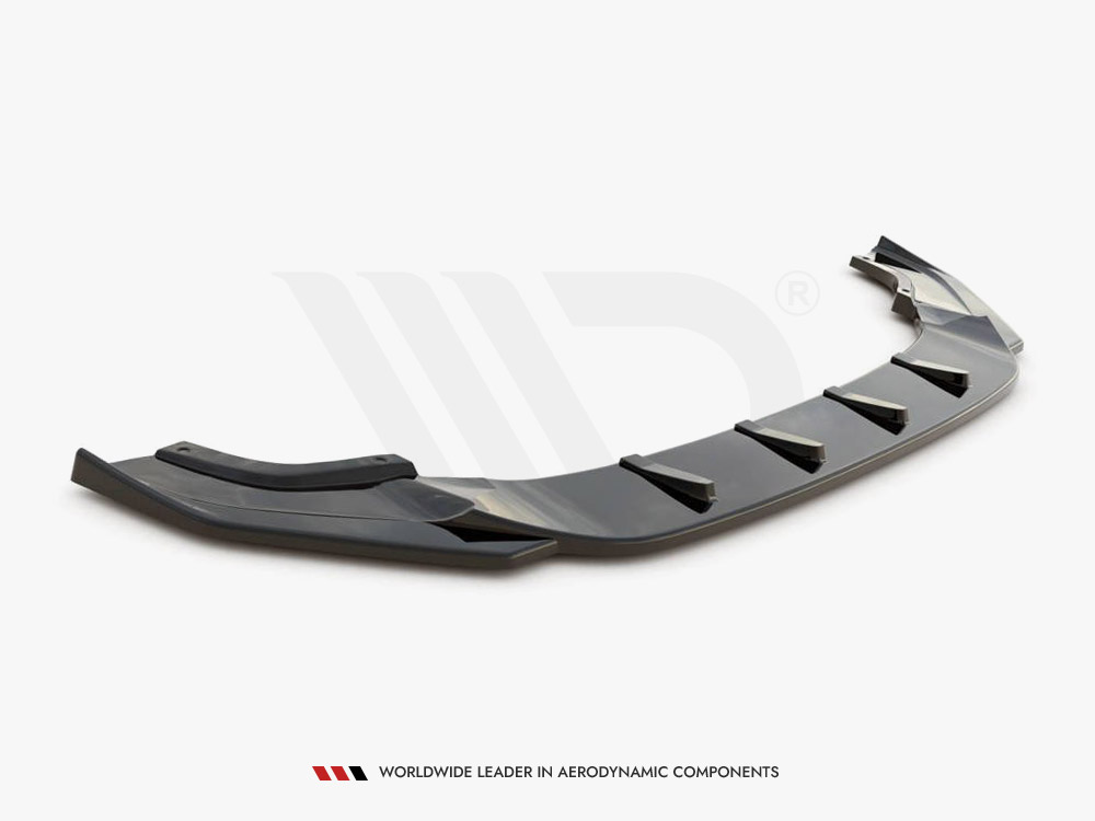 Maxton front splitter v9 volkswagen golf r/r-line mk7 (facelift models) 6 Maxton front splitter v9 volkswagen golf r/r-line mk7 (facelift models) - image 6
