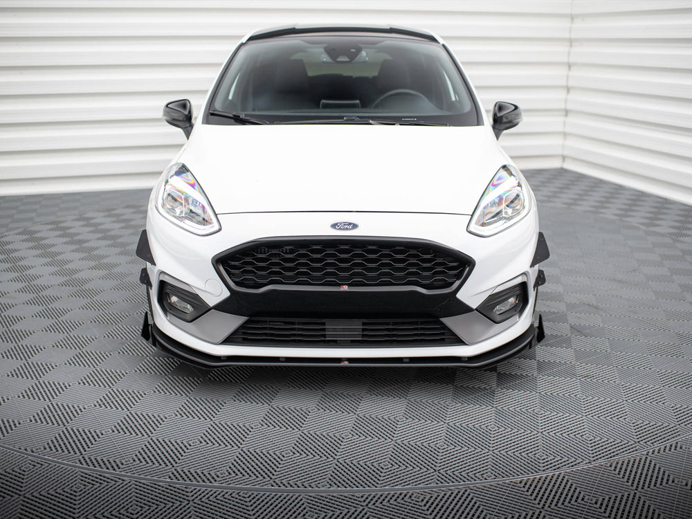 Maxton street pro front splitter + flaps ford fiesta mk8 st/st-line 3 Maxton street pro front splitter + flaps ford fiesta mk8 st/st-line - image 3