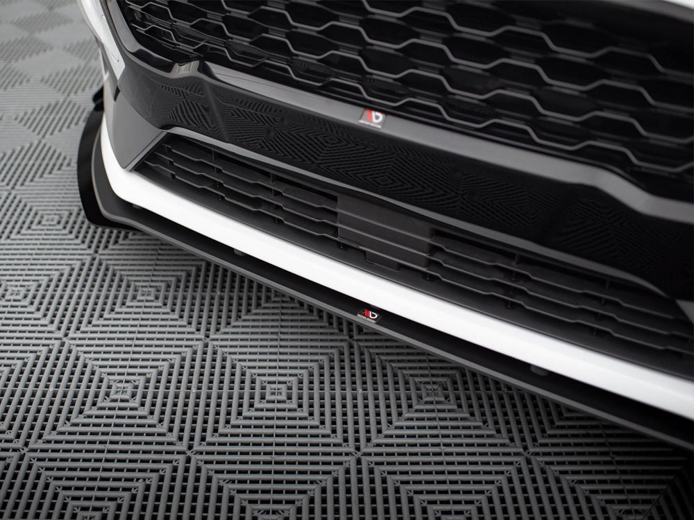 Maxton street pro front splitter + flaps ford fiesta mk8 st/st-line 4 Maxton street pro front splitter + flaps ford fiesta mk8 st/st-line - image 4