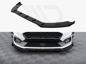Maxton Street Pro Front Splitter + Flaps Ford Fiesta Mk8 ST/ST-Line