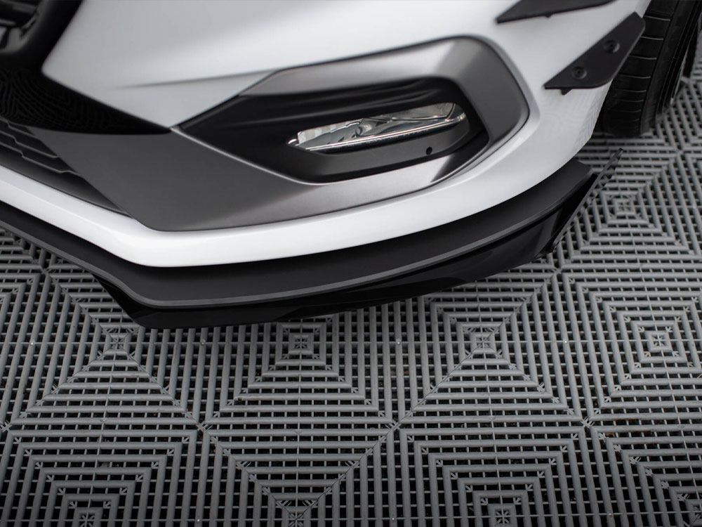 Maxton street pro front splitter + flaps ford fiesta mk8 st/st-line 5 Maxton street pro front splitter + flaps ford fiesta mk8 st/st-line - image 5