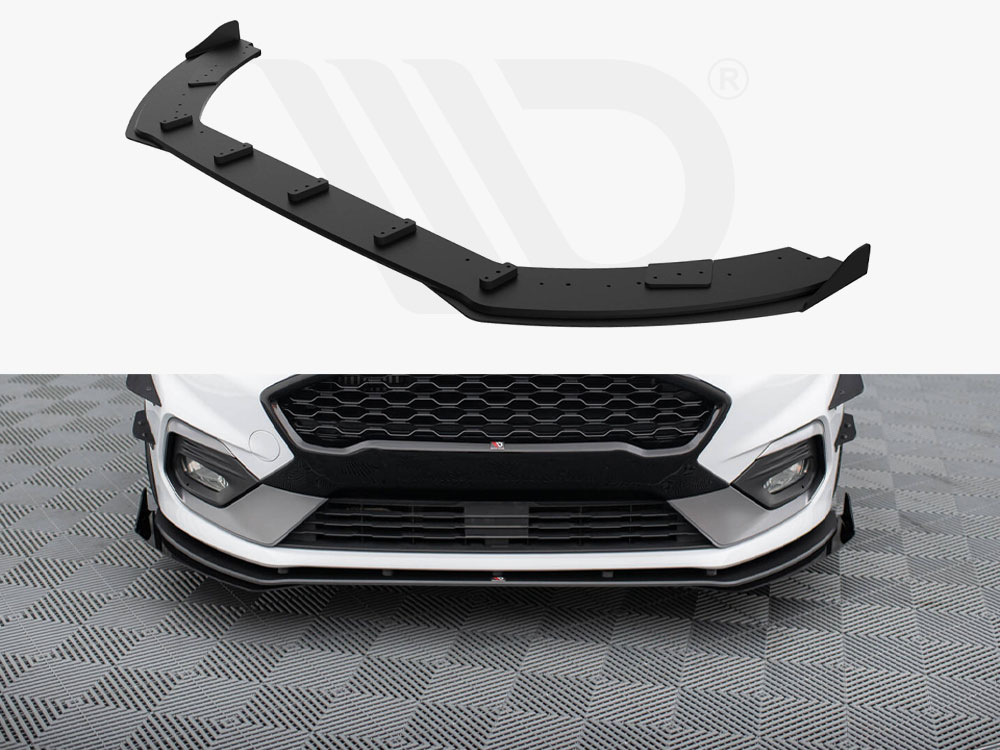 Maxton street pro front splitter + flaps ford fiesta mk8 st/st-line 1 Maxton street pro front splitter + flaps ford fiesta mk8 st/st-line