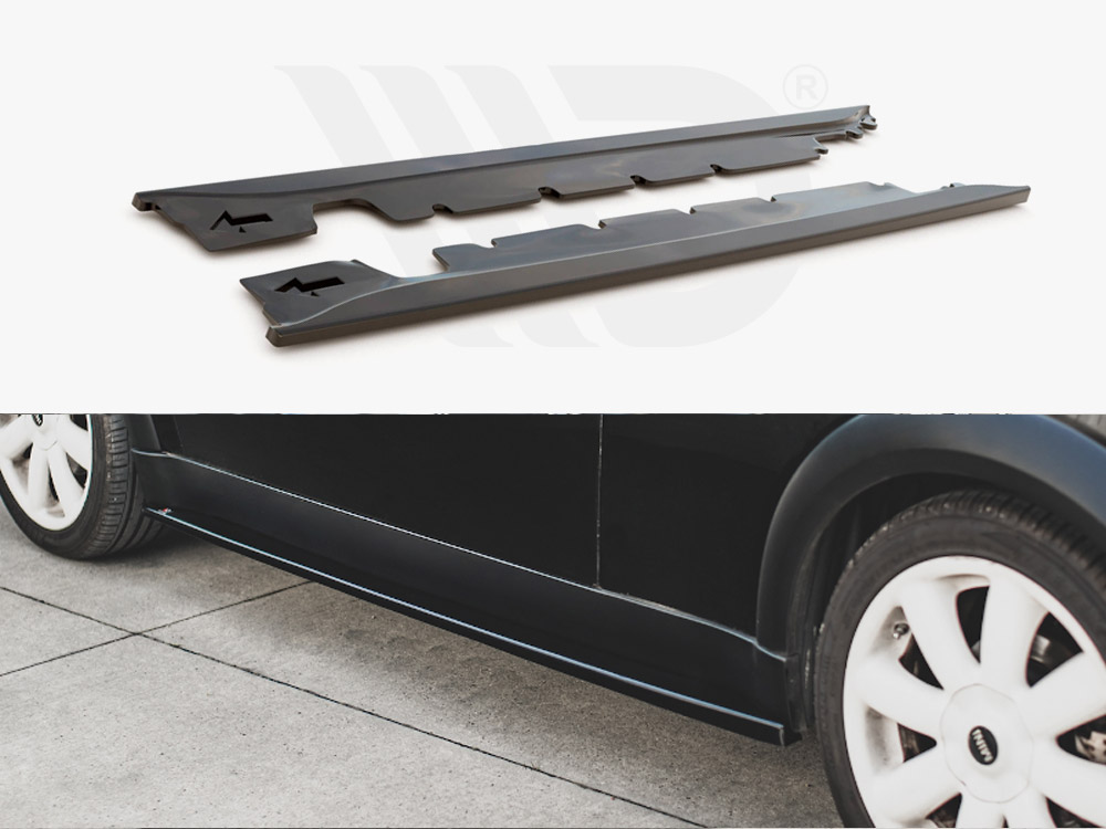 Maxton side skirts splitters mini cooper/one r50 (2001-2006) 1 Maxton side skirts splitters mini cooper/one r50 (2001-2006)