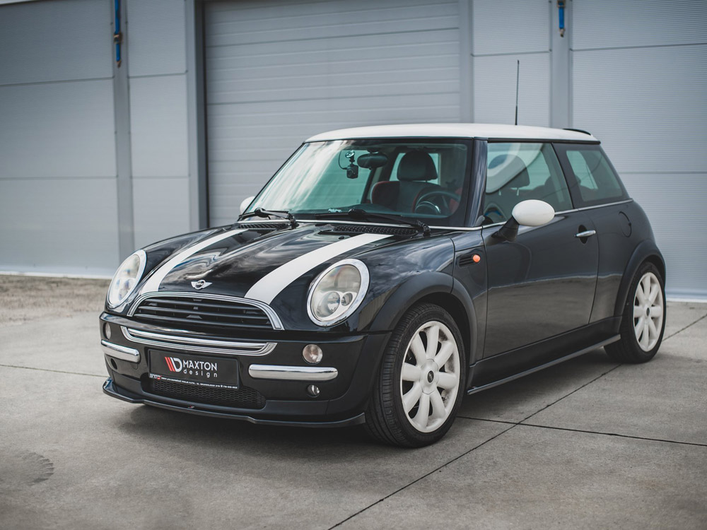 Maxton front splitter mini cooper/one r50 2 Maxton front splitter mini cooper/one r50 - image 2