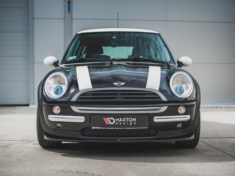 Maxton front splitter mini cooper/one r50 3 Maxton front splitter mini cooper/one r50 - image 3