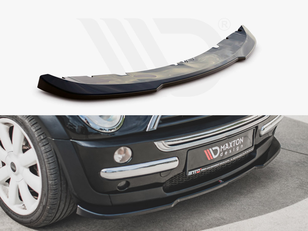Maxton front splitter mini cooper/one r50 1 Maxton front splitter mini cooper/one r50