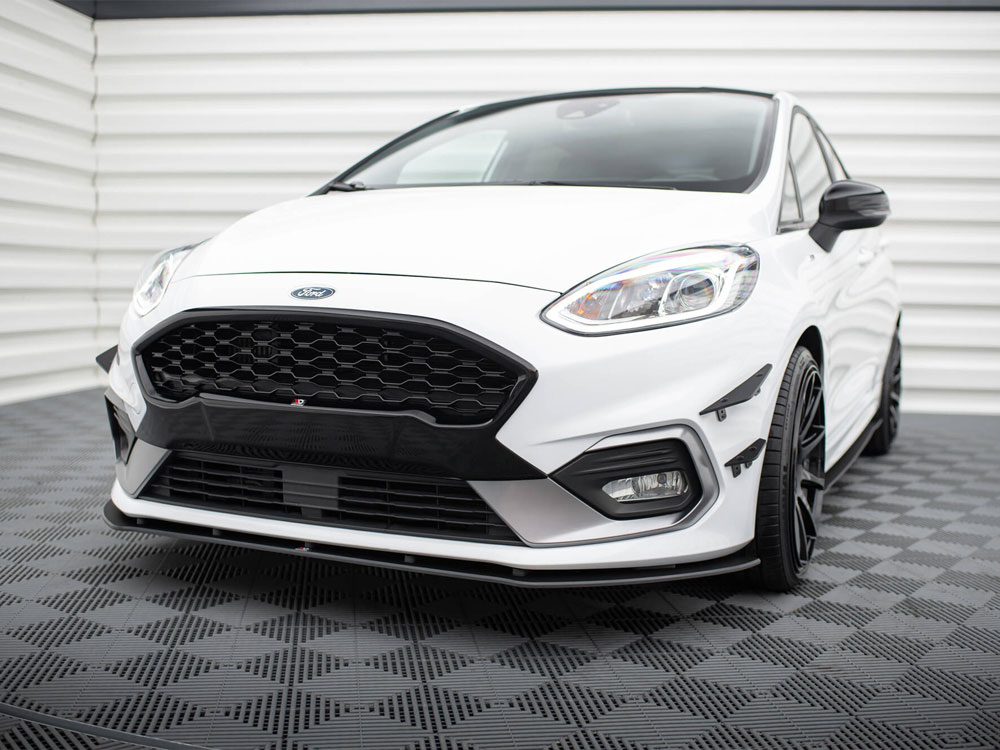 Maxton street pro front splitter ford fiesta mk8 st/st-line 2 Maxton street pro front splitter ford fiesta mk8 st/st-line - image 2