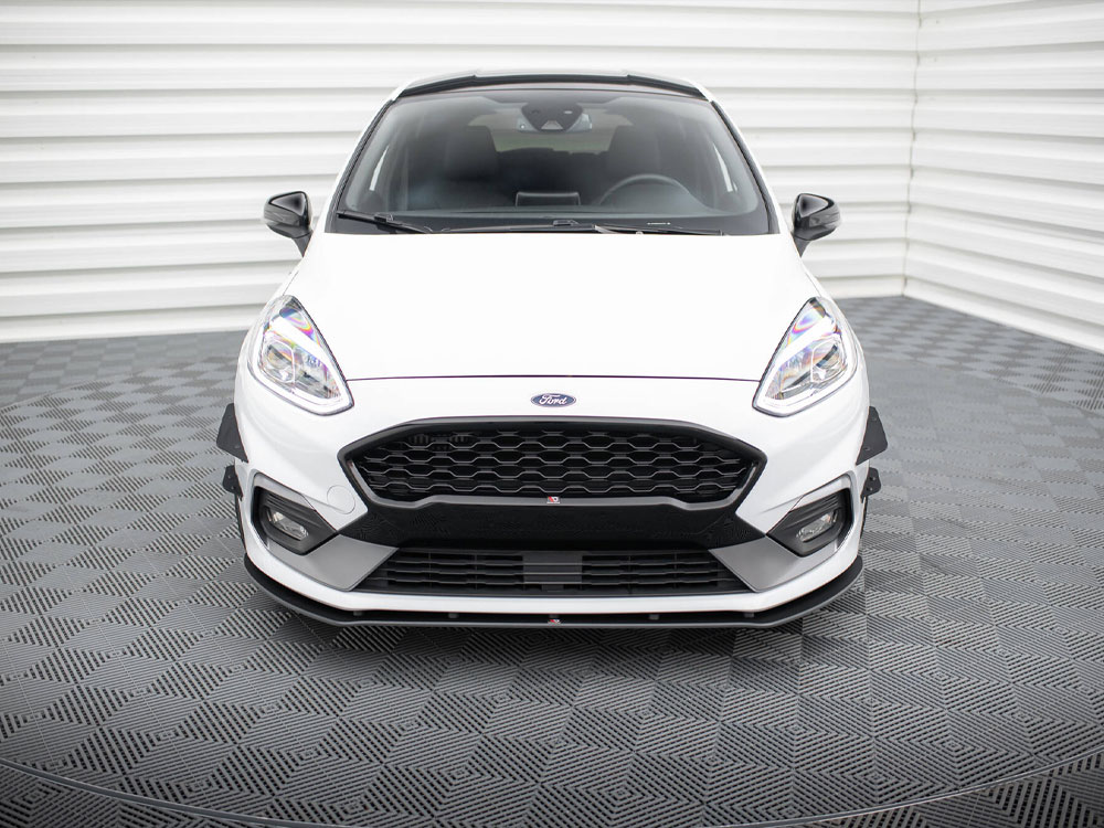 Maxton street pro front splitter ford fiesta mk8 st/st-line 3 Maxton street pro front splitter ford fiesta mk8 st/st-line - image 3