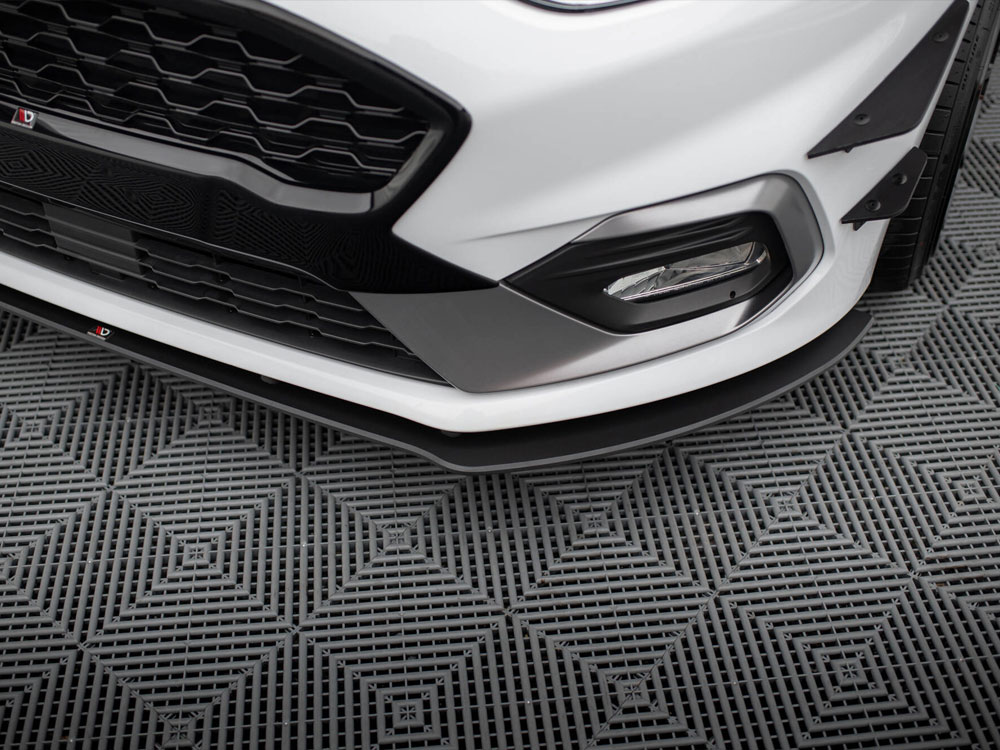 Maxton street pro front splitter ford fiesta mk8 st/st-line 5 Maxton street pro front splitter ford fiesta mk8 st/st-line - image 5