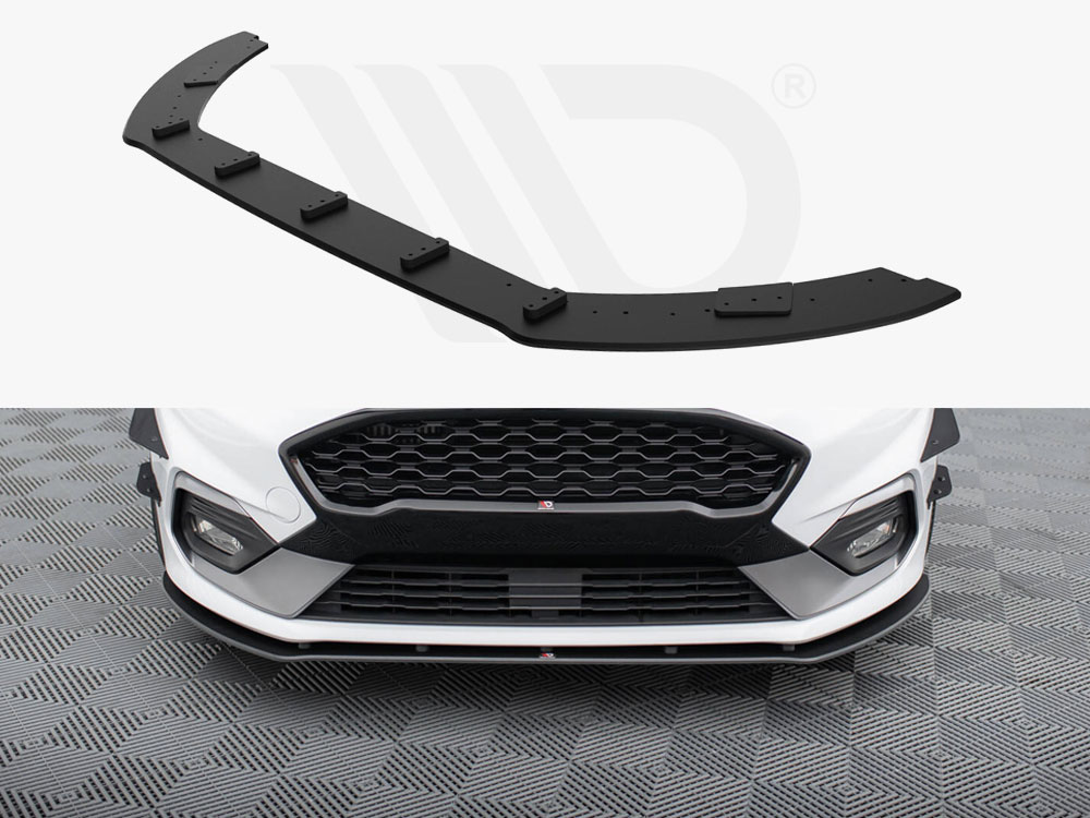 Maxton street pro front splitter ford fiesta mk8 st/st-line 1 Maxton street pro front splitter ford fiesta mk8 st/st-line