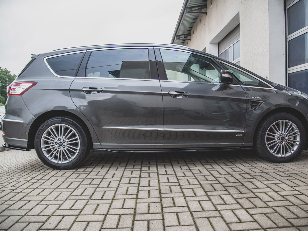 Maxton side skirts splitters ford s-max mk2 facelift models (2019+) 2 Maxton side skirts splitters ford s-max mk2 facelift models (2019+) - image 2