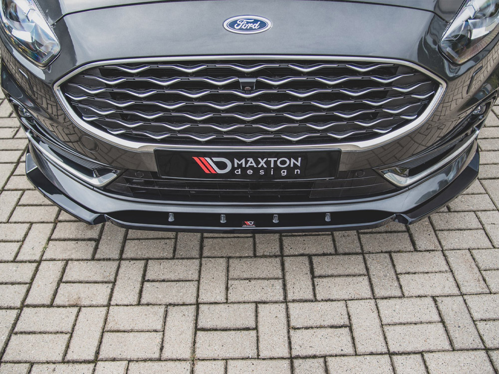 Maxton front splitter ford s-max mk2 facelift models (2019+) 3 Maxton front splitter ford s-max mk2 facelift models (2019+) - image 3