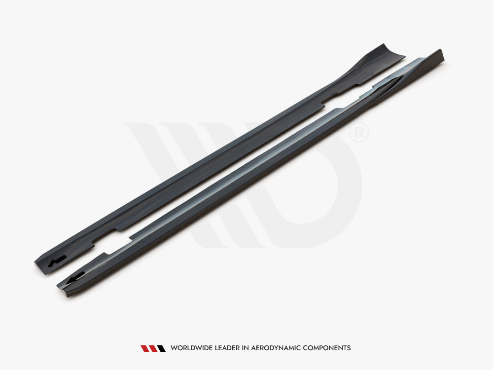 Maxton side skirts splitters ford s-max mk2 facelift models (2019+) 4 Maxton side skirts splitters ford s-max mk2 facelift models (2019+) - image 4