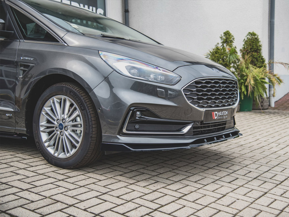 Maxton front splitter ford s-max mk2 facelift models (2019+) 4 Maxton front splitter ford s-max mk2 facelift models (2019+) - image 4