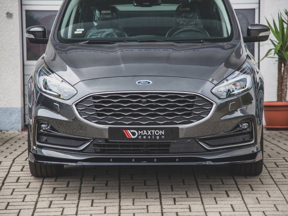 Maxton front splitter ford s-max mk2 facelift models (2019+) 2 Maxton front splitter ford s-max mk2 facelift models (2019+) - image 2