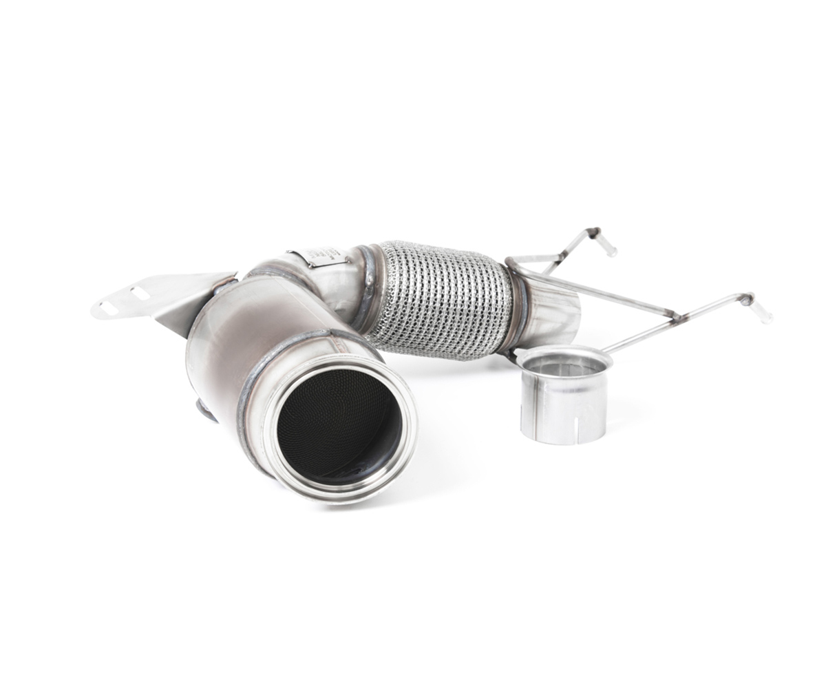 Milltek sport mini cooper s(f56) pre-lci high flow downpipe 1 Milltek sport mini cooper s(f56) pre-lci high flow downpipe