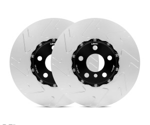 MMX Floating Front Brake Discs 335x30mm 2-Piece (Pair) Mini F56 JCW