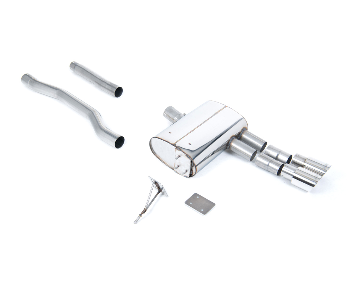 Milltek sport mini cooper s f55 lci gpf-back exhaust 1 Milltek sport mini cooper s f55 lci gpf-back exhaust