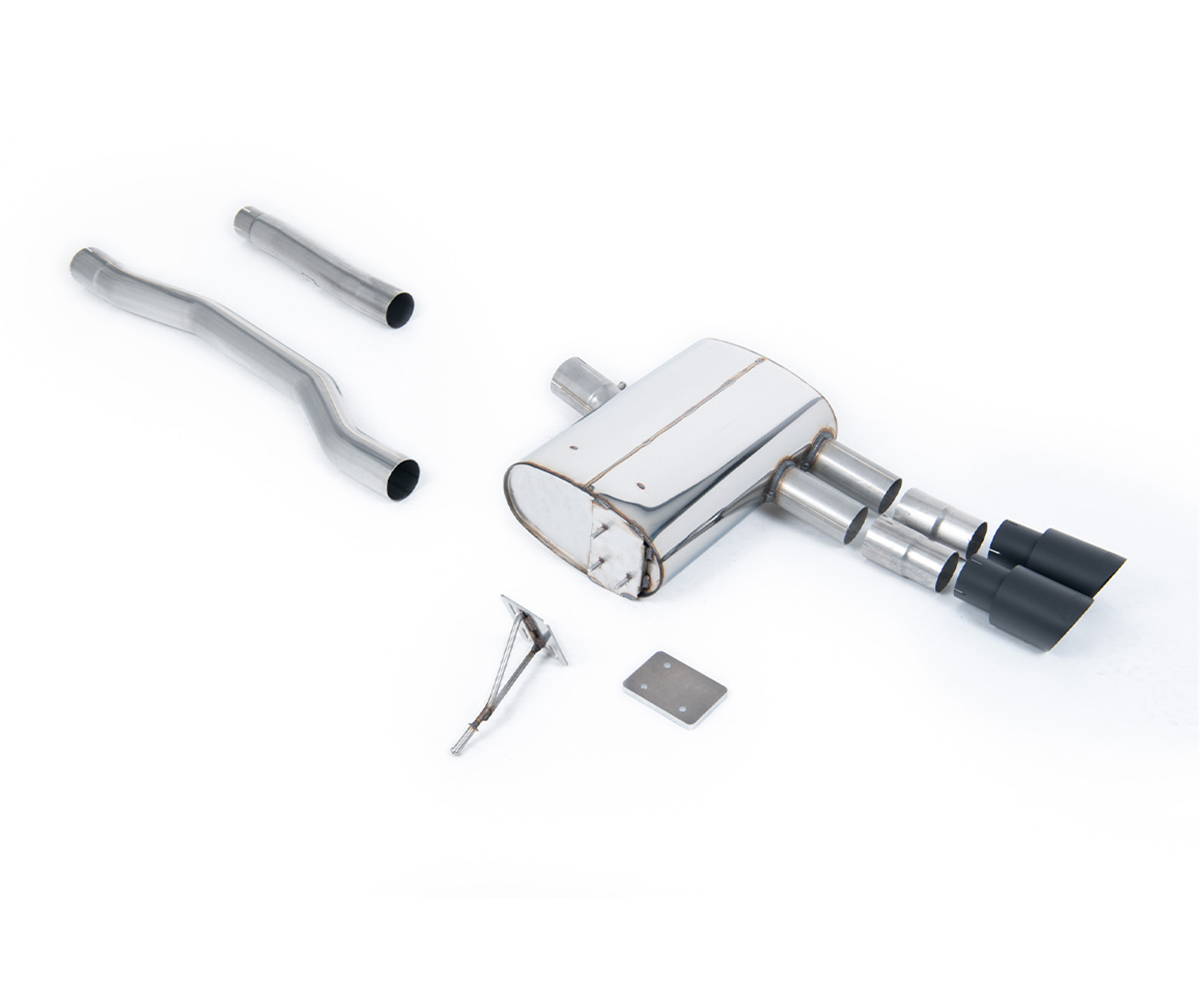 Milltek sport mini cooper s f55 lci gpf-back exhaust 2 Milltek sport mini cooper s f55 lci gpf-back exhaust - image 2