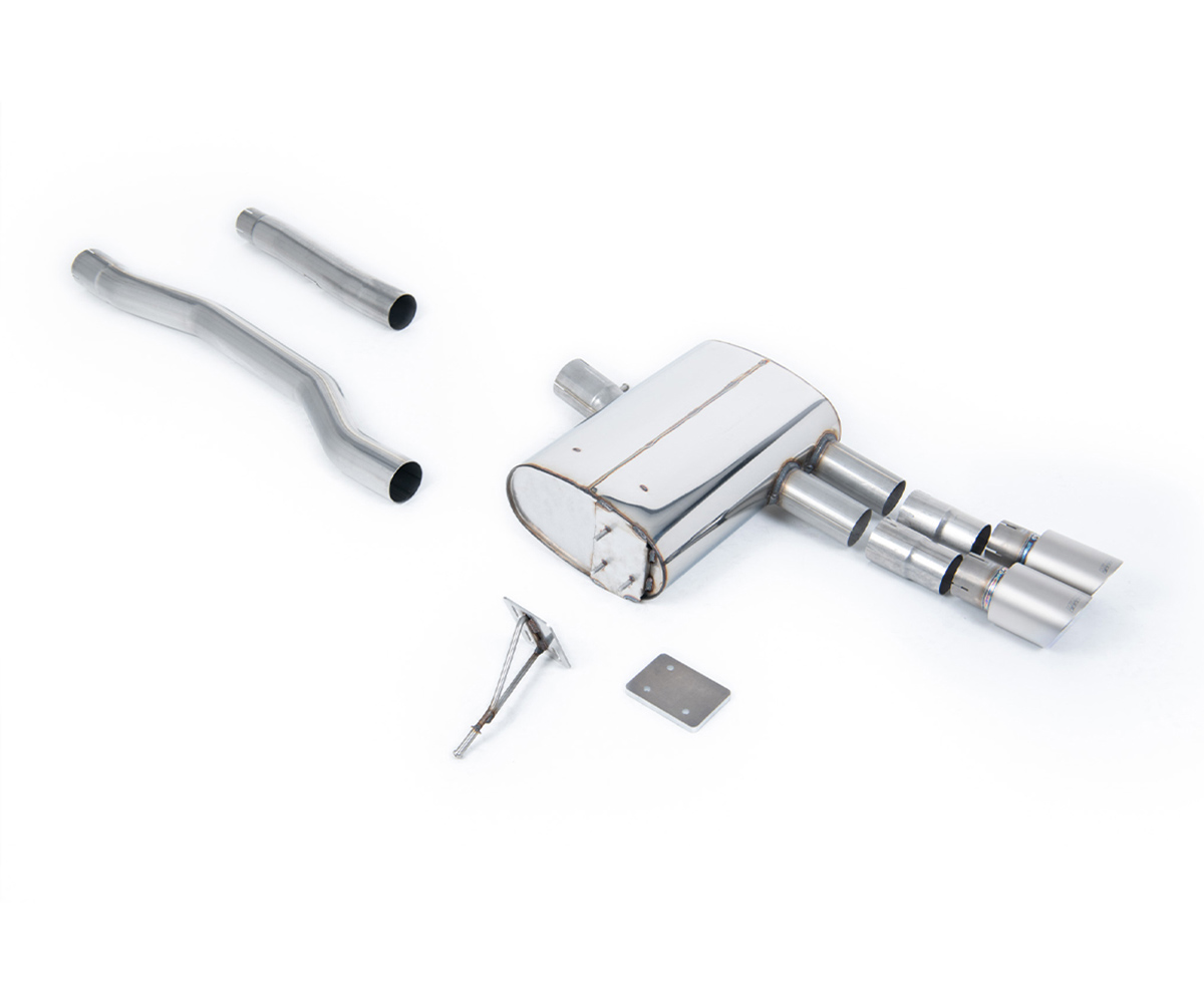 Milltek sport mini cooper s f55 lci gpf-back exhaust 5 Milltek sport mini cooper s f55 lci gpf-back exhaust - image 5