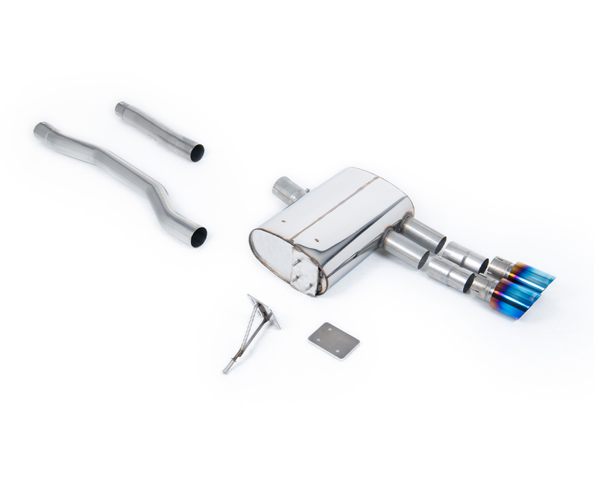 Milltek sport mini cooper s f55 lci gpf-back exhaust 4 Milltek sport mini cooper s f55 lci gpf-back exhaust - image 4