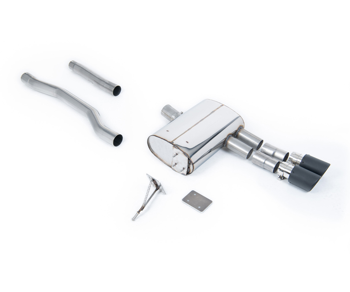 Milltek sport mini cooper s f55 lci gpf-back exhaust 3 Milltek sport mini cooper s f55 lci gpf-back exhaust - image 3