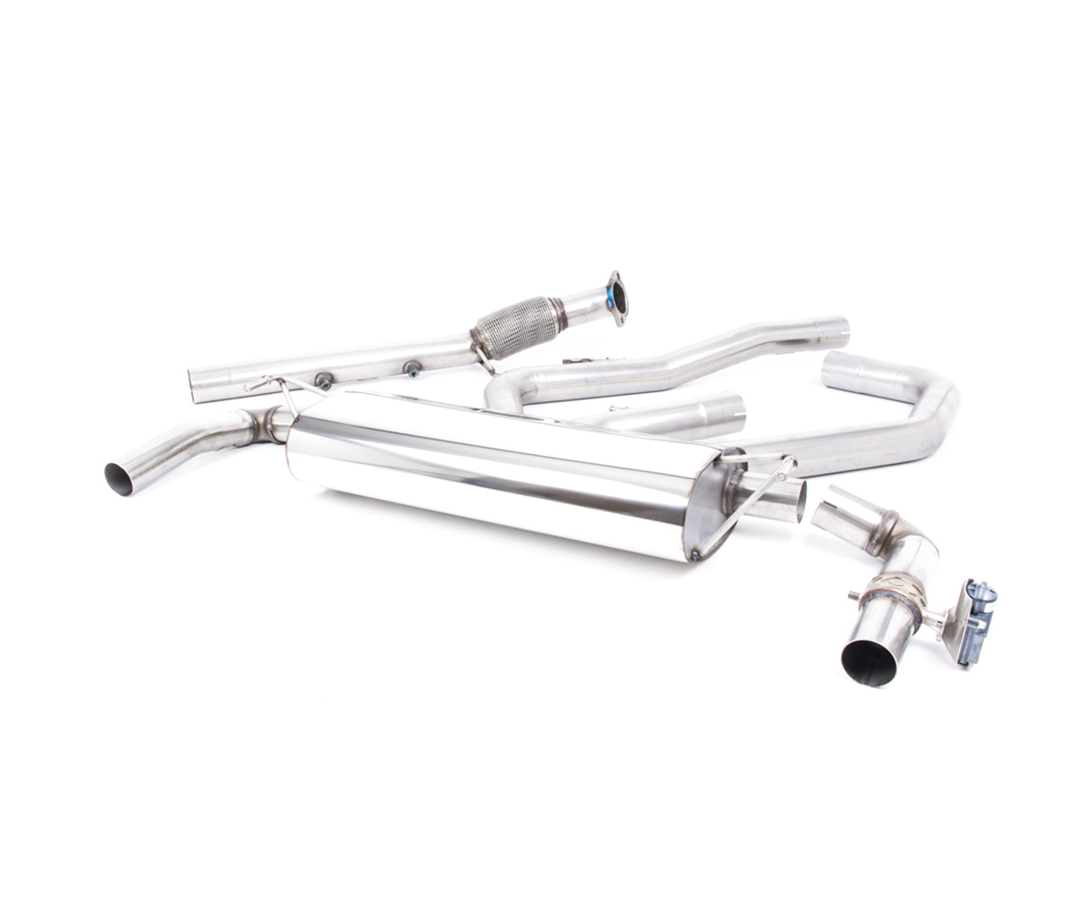 Milltek sport hyundai i30n performance fastback (275ps) cat-back exhaust system 1 Milltek sport hyundai i30n performance fastback (275ps) cat-back exhaust system