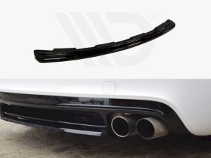 Maxton Central Rear Splitter Audi TT S 8J